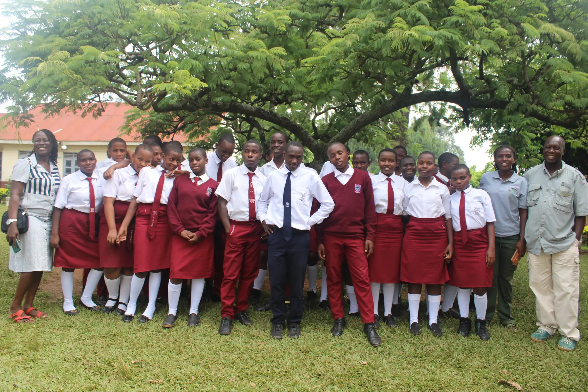 Batwa secondary students